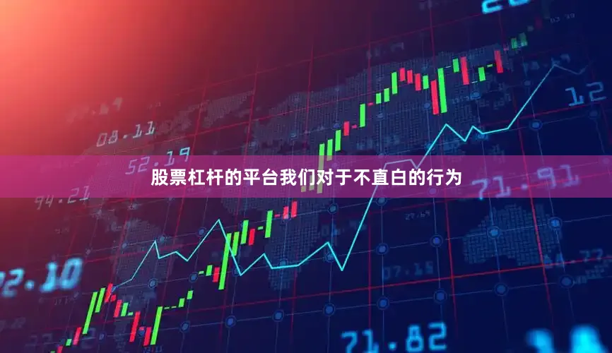股票杠杆的平台我们对于不直白的行为