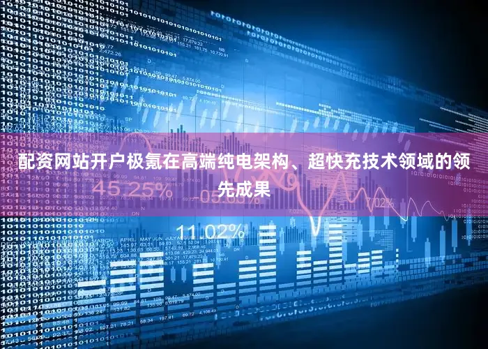配资网站开户极氪在高端纯电架构、超快充技术领域的领先成果