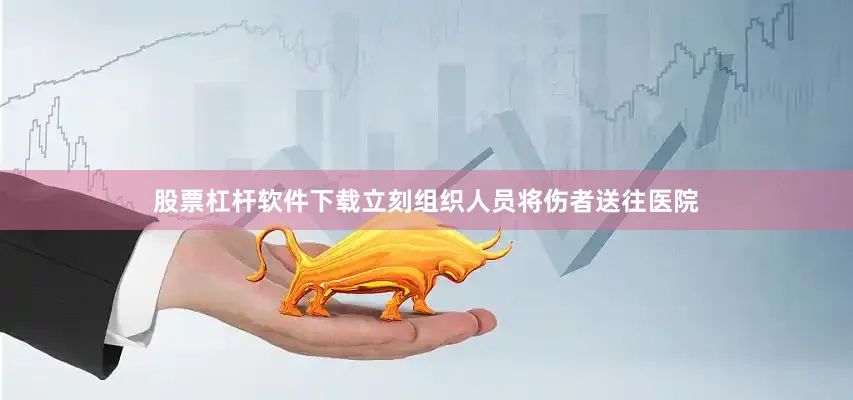 股票杠杆软件下载立刻组织人员将伤者送往医院
